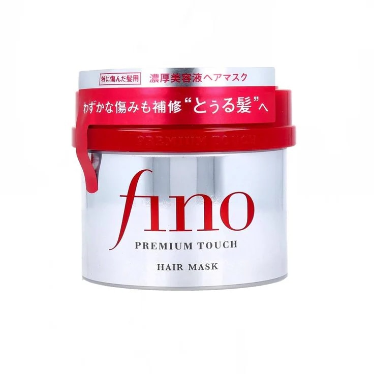 Fino Premium Touch Penetrating Serum Hair Mask Hair Treatment 230g at Cosmetic House.lk