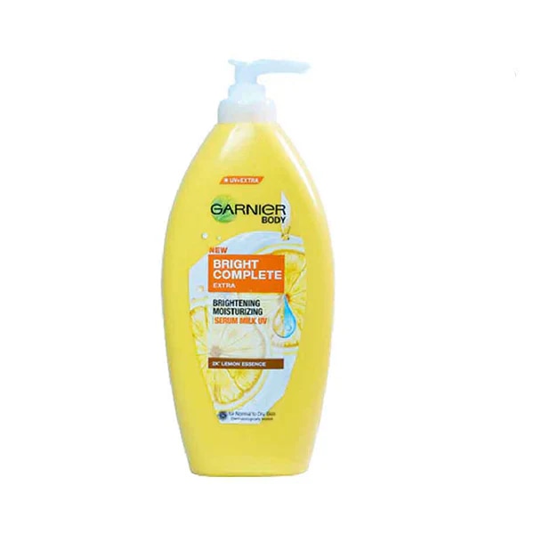 GARNIER Bright Complete Serum Body Lotion 400ml at Cosmetic House.lk