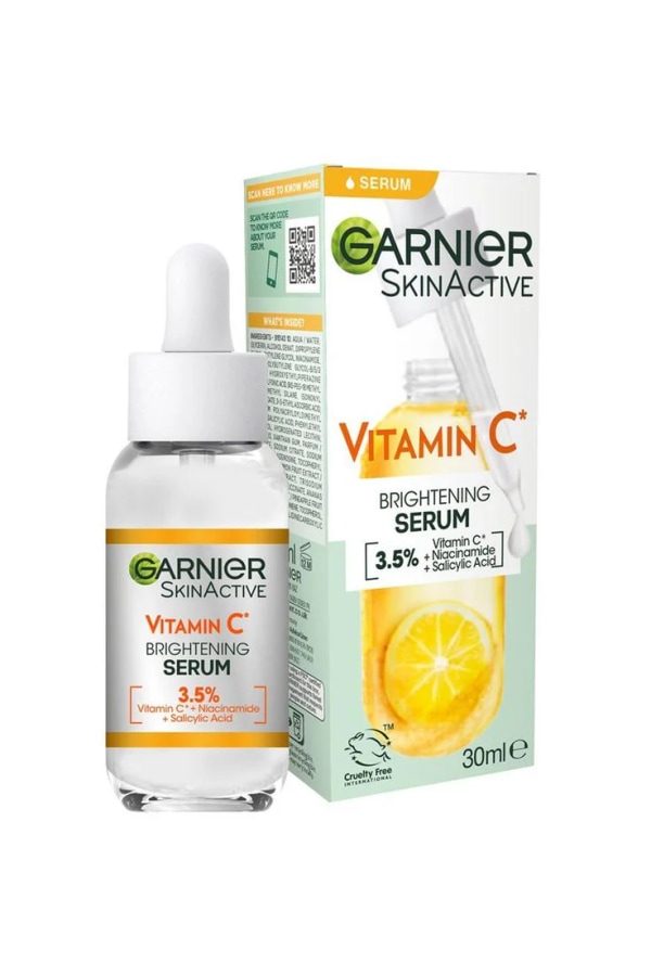 Garnier SkinActive Vitamin C Glow Booster Serum, 50ml at Cosmetic House.lk