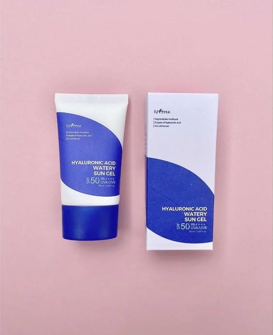 [Isntree] Hyaluronic Acid Watery Sun Gel 50 ml at Cosmetic House.lk