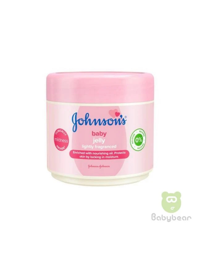 Johnson's Baby Jelly 250ml at Cosmetic House.lk