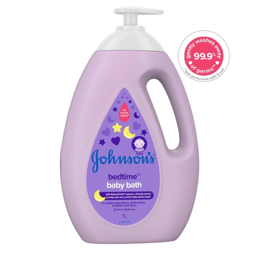 Johnson's Bed Time Bath 1L at Cosmetic House.lk