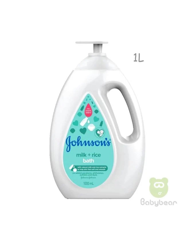 Johnsons Milk Rice Bath 1L at Cosmetic House.lk