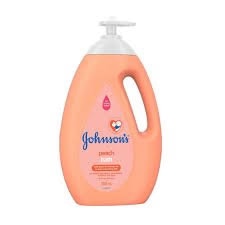 Johnson's Peach Bath - 1L at Cosmetic House.lk