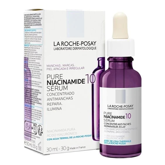 la roche posay 10% PURE NIACINAMIDE SERUM at Cosmetic House.lk