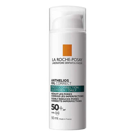 la roche posay ANTHELIOS OIL CORRECT 50ML at Cosmetic House.lk