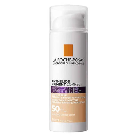 la roche posay ANTHELIOS PIGMENT CORRECT SPF50+ - LIGHT at Cosmetic House.lk