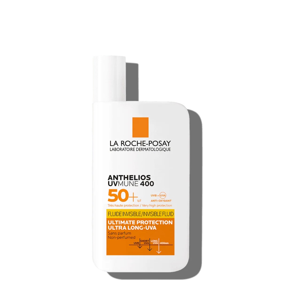 la roche posay ANTHELIOS UVMUNE 400 INVISIBLE FLUID SPF50+ NON-PERFUMED " at Cosmetic House.lk