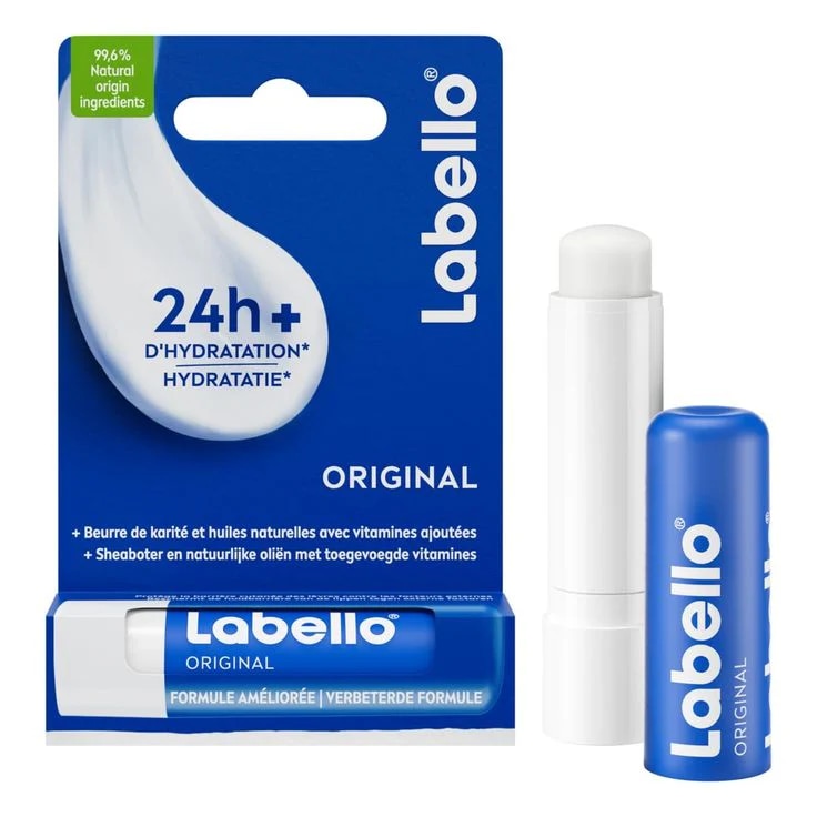 Labello Lip Balm 24H Moisture Original 4.8gr at Cosmetic House.lk