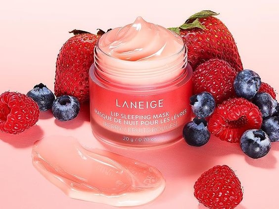 LANEIGE Lip Sleeping Mask EX Berry 20g at Cosmetic House.lk