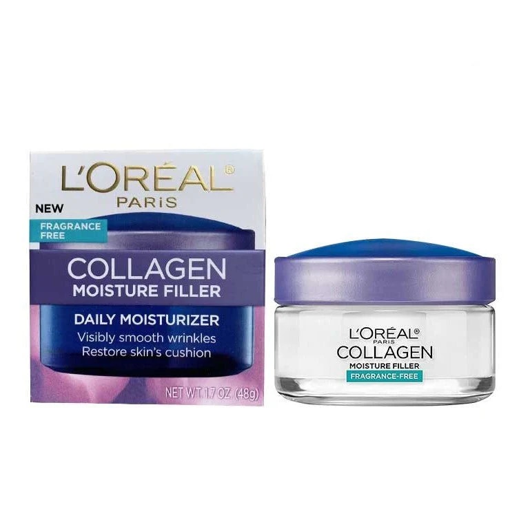Loreal Collagen Moisture Filler Face Cream - 48g at Cosmetic House.lk