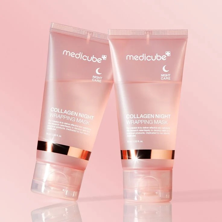 medicube Collagen Night Wrapping Mask 70ml at Cosmetic House.lk