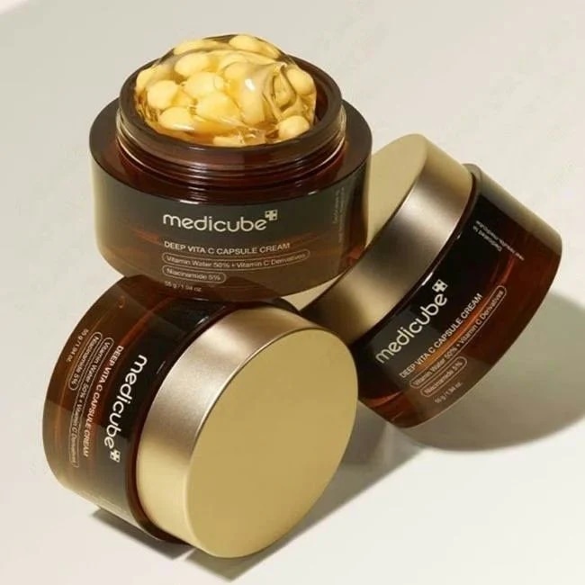 Medicube Deep Vita C Capsule Cream 55g at Cosmetic House.lk
