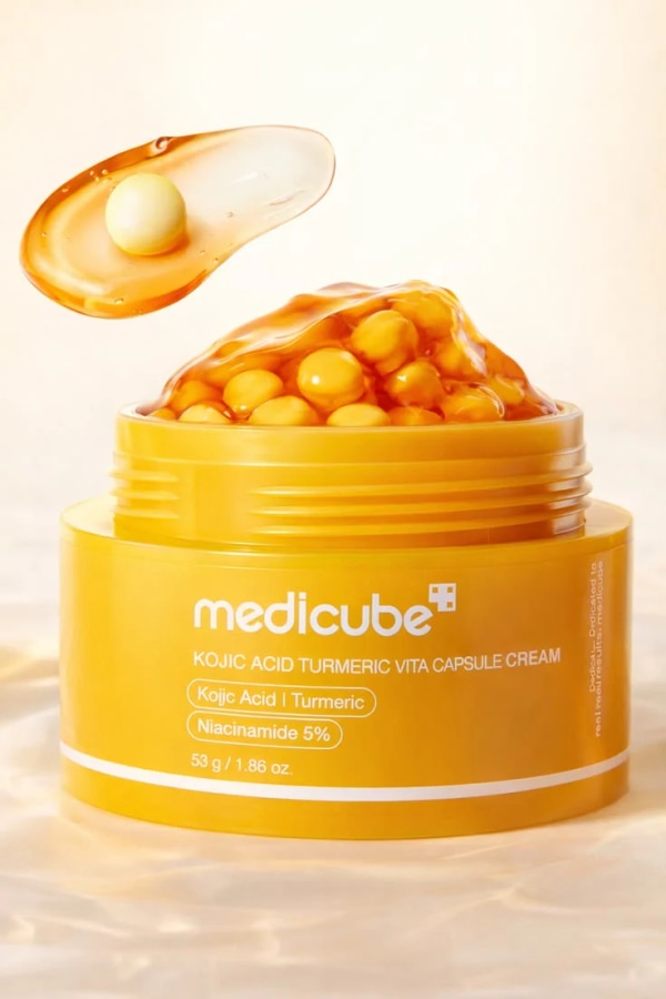 Medicube Kojic Acid Turmeric Vita Capsule Cream at Cosmetic House.lk