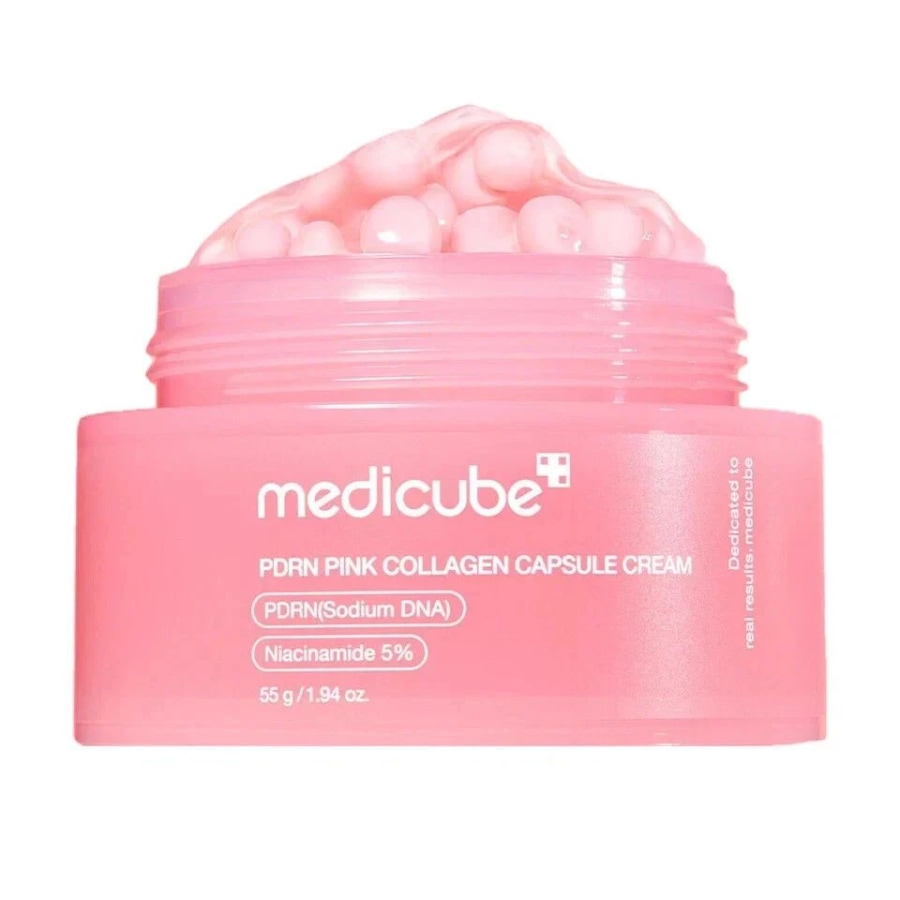 Medicube PDRN Pink Collagen Capsule Cream 55g at Cosmetic House.lk