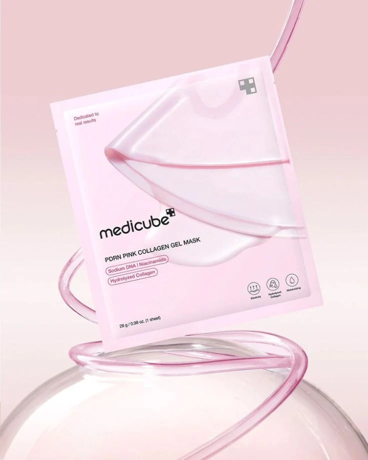 Medicube PDRN Pink Collagen Gel Mask at Cosmetic House.lk