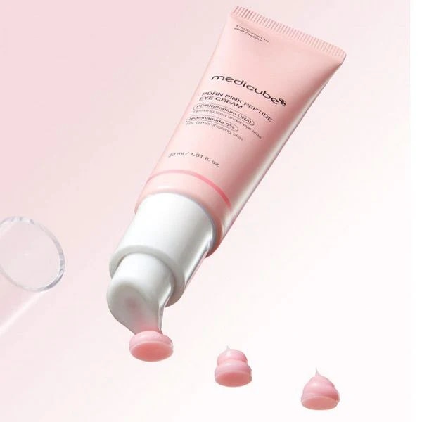 Medicube PDRN Pink Peptide Eye Serum 30ml at Cosmetic House.lk