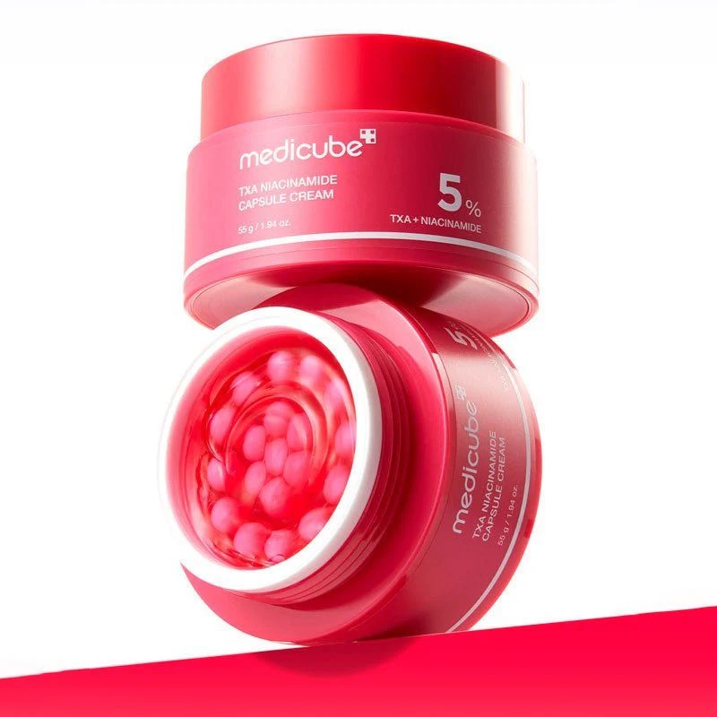 Medicube TXA Niacinamide Capsule Cream 55g at Cosmetic House.lk