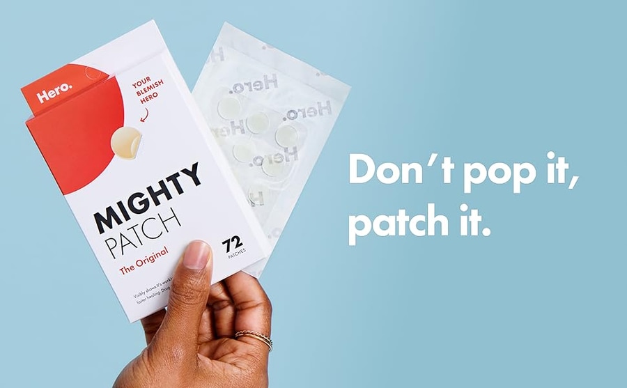 Mighty Patch™ Original from Hero Cosmetics - Hydrocolloid Acne Pimple Patch (72 Patches) at Cosmetic House.lk