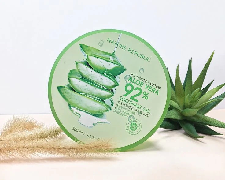Nature Republic Soothing and Moisture Aloe Vera 92 Soothing Gel at Cosmetic House.lk