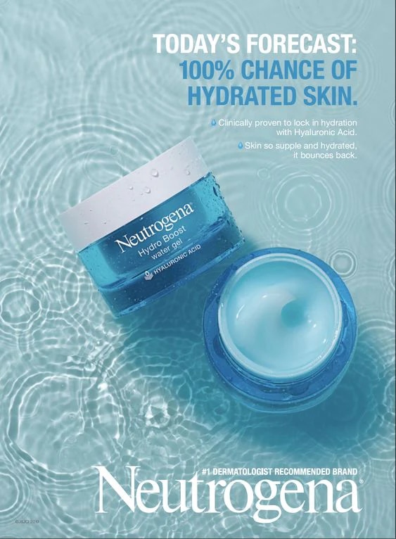 Neutrogena® Hydro Boost Water Gel with Hyaluronic Acid at Cosmetic House.lk