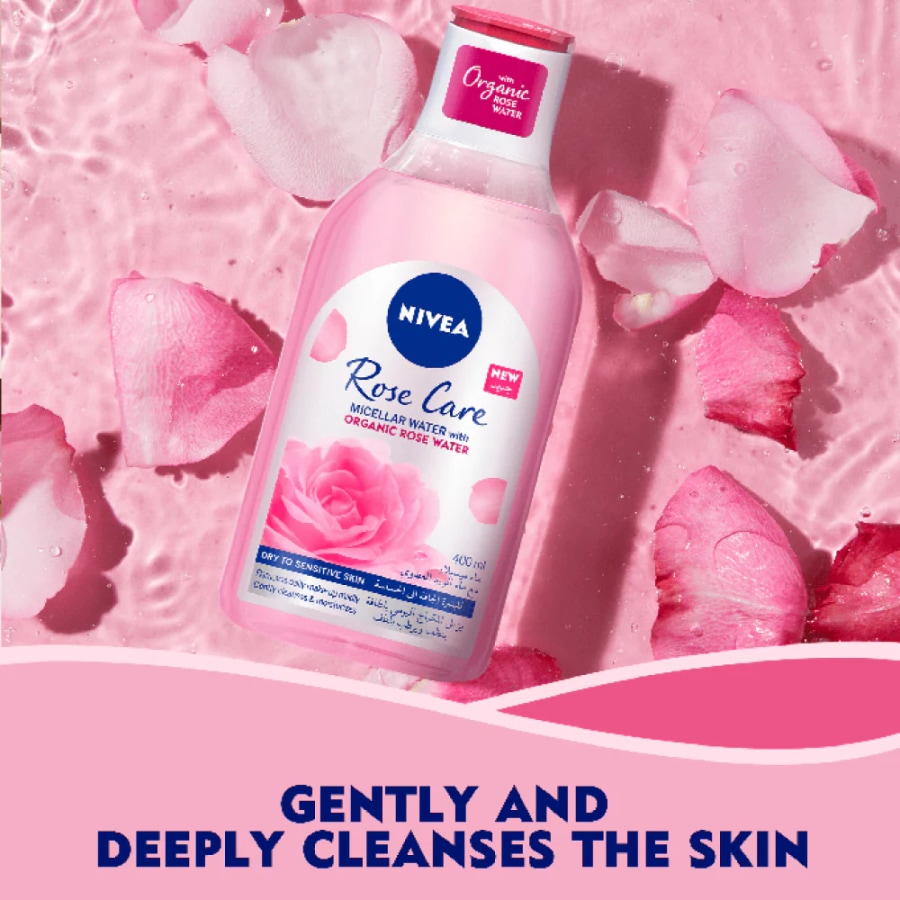 Nivea - Rose Touch - Micellar Water - 400 ml at Cosmetic House.lk