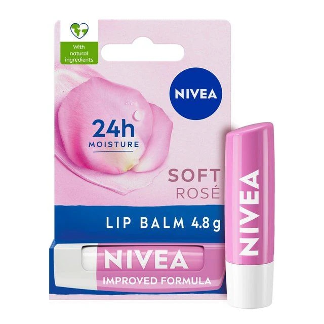 NIVEA Soft Rose Lip Balm at Cosmetic House.lk