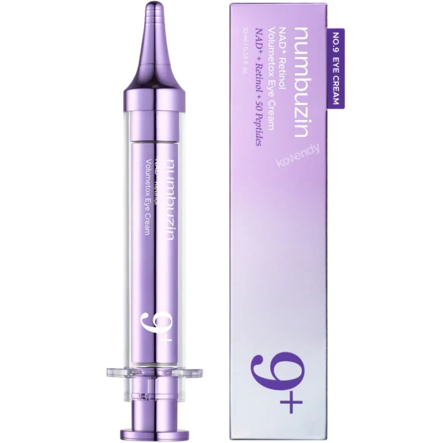 Numbuzin No.9 NAD+ Retinol Volumetox Eye Cream 15ml at Cosmetic House.lk