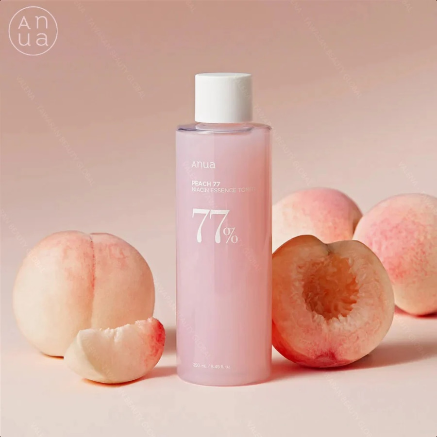 Anua Peach 77 Niacin Essence Toner 250ml at Cosmetic House.lk