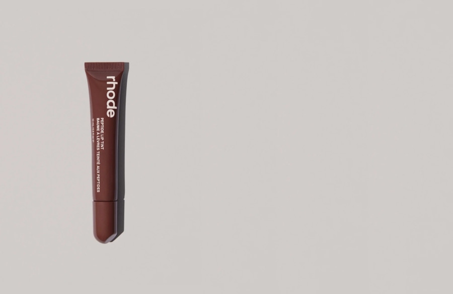 Rhodes peptide lip tint espresso at Cosmetic House.lk