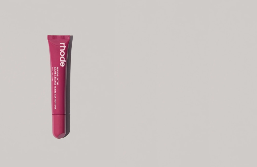 Rhodes peptide lip tint raspberry jelly at Cosmetic House.lk