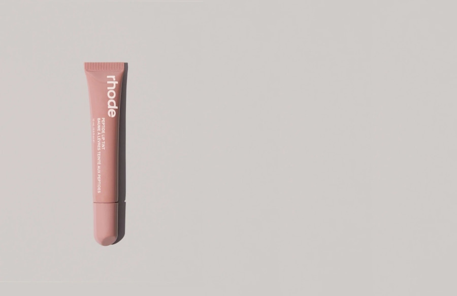Rhodes peptide lip tint toast at Cosmetic House.lk