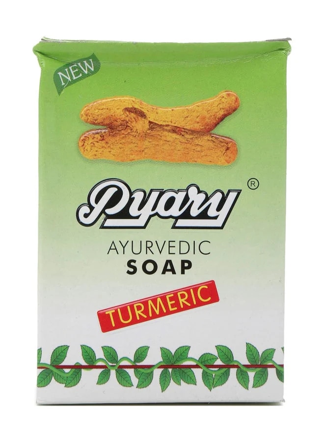 Pyary Ayurvedic Soap - Turmeric at Cosmetic House.lk