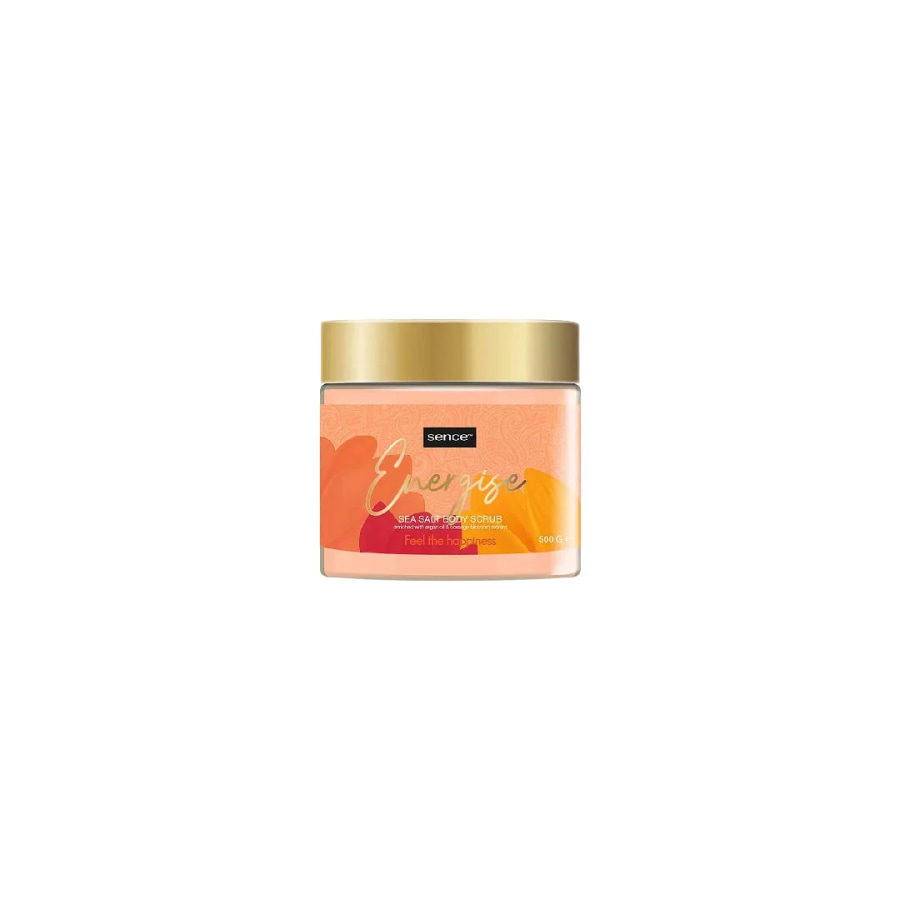 Sence Essentials Wellness Body Scrub Sea Salt - Energise at Cosmetic House.lk