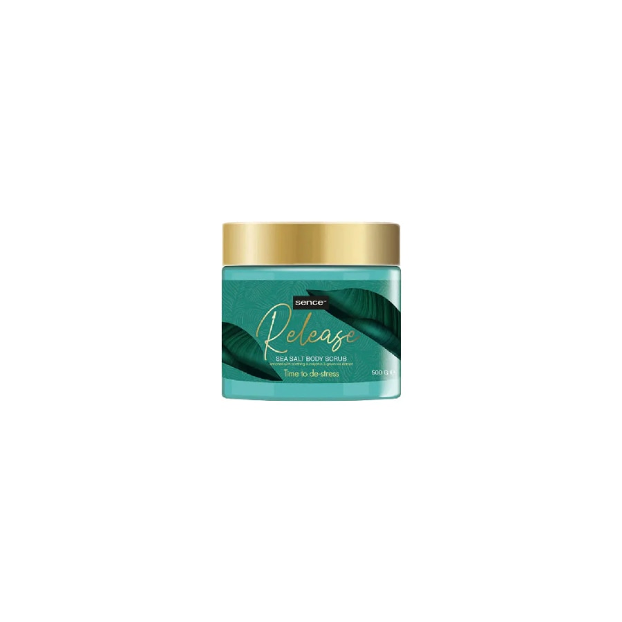 Sence Essentials Wellness Body Scrub Sea Salt - Release at Cosmetic House.lk