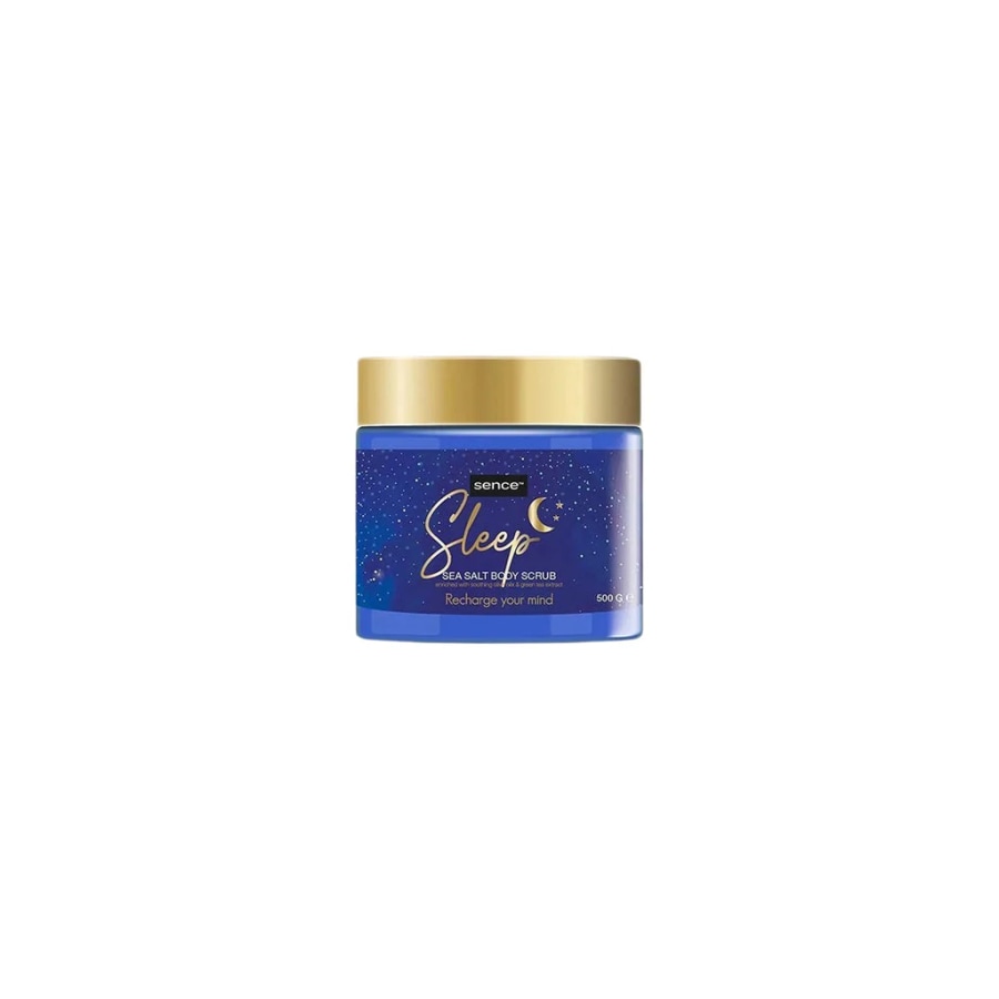 Sence Essentials Wellness Body Scrub Sea Salt - Sleep at Cosmetic House.lk