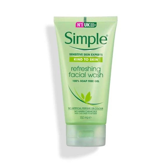 Simple Refreshing Facial Wash 150ml at Cosmetic House.lk