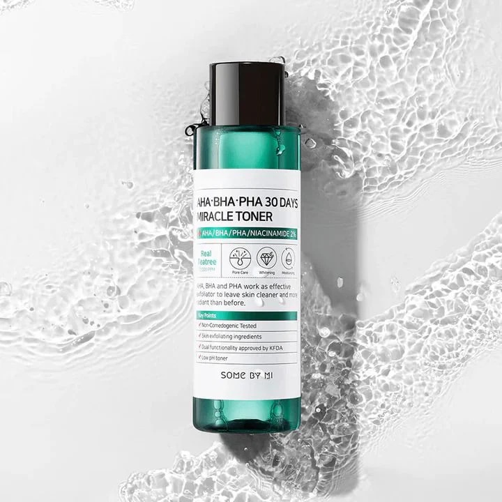 SOME BY MI AHA BHA PHA 30 Days Miracle Toner 150ml at Cosmetic House.lk