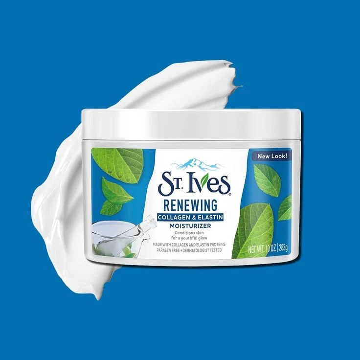 St. Ives Collagen and Elastin Moisturizer – 283g at Cosmetic House.lk