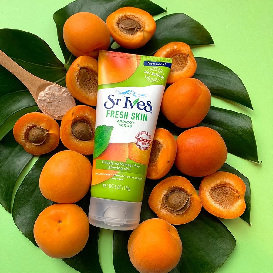 ST Ives FRESH SKIN APRICOT SCRUB at Cosmetic House.lk