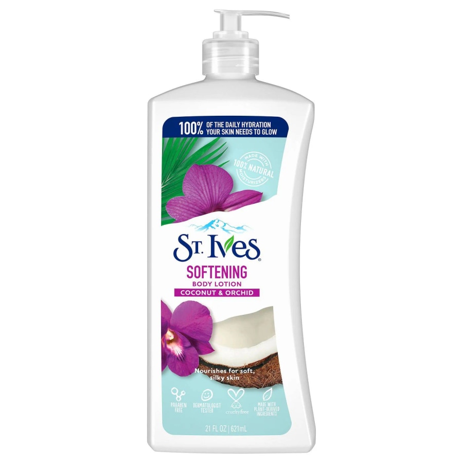 ST Ives SOFTENING COCONUT & ORCHID BODY LOTION at Cosmetic House.lk