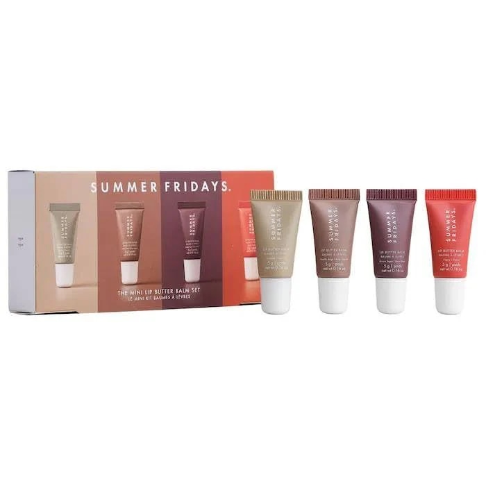summer Friday The Mini Lip Butter Balm Set at Cosmetic House.lk