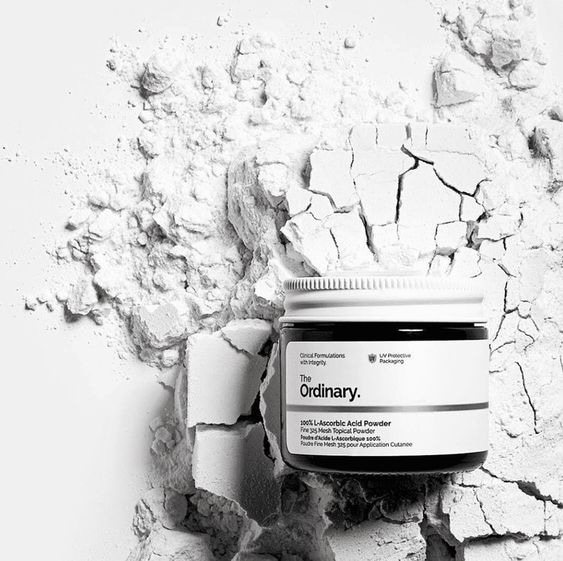The Ordinary 100% L-Ascorbic Acid Powder at Cosmetic House.lk