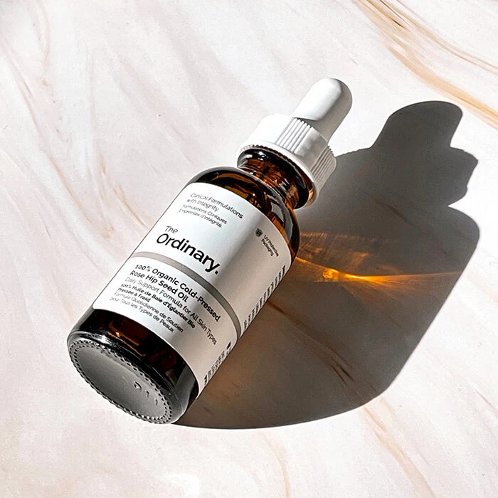 The Ordinary 100% Organic Cold-Pressed Rose Hip Seed Oil at Cosmetic House.lk