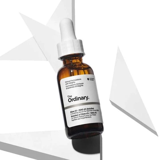 The Ordinary Aloe 2% + NAG 2% Solution at Cosmetic House.lk