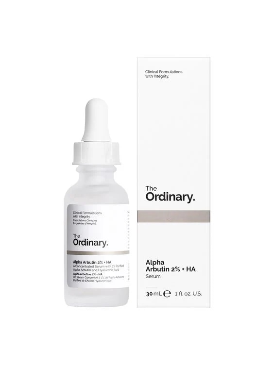 The Ordinary Alpha Arbutin 2% + HA at Cosmetic House.lk