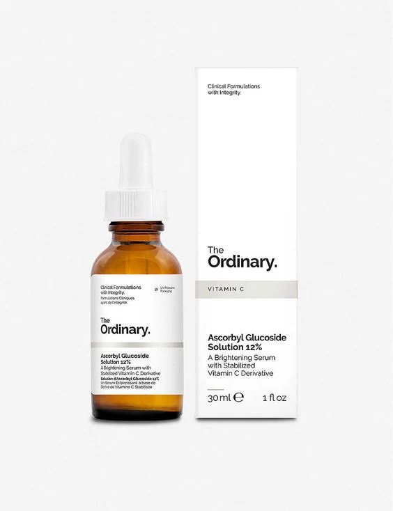 The Ordinary  Ascorbyl Glucoside Solution 12% at Cosmetic House.lk