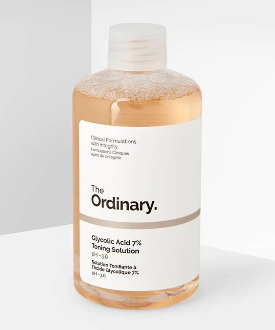 The Ordinary Glycolic Acid 7% Exfoliating Toner at Cosmetic House.lk