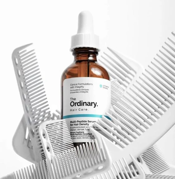 The Ordinary Multi-Peptide Serum for Hair Density at Cosmetic House.lk