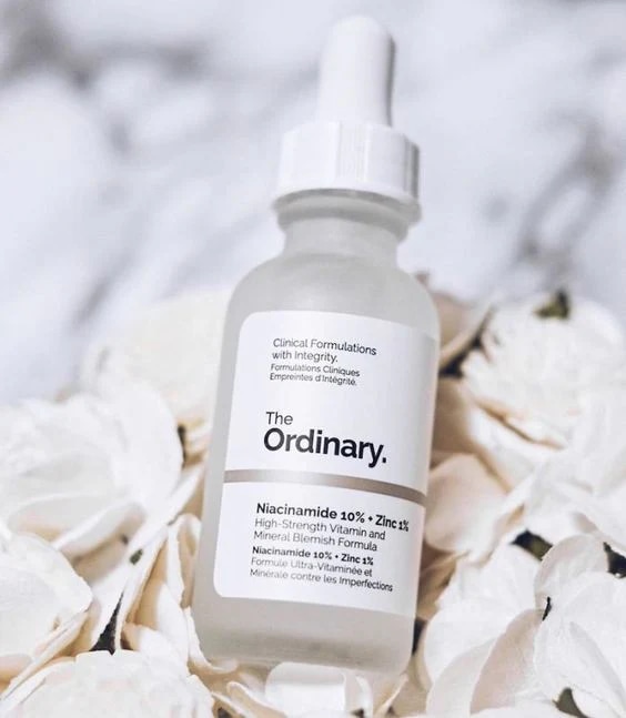 The Ordinary Niacinamide 10% + Zinc 1% at Cosmetic House.lk